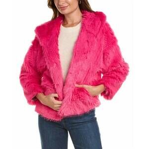 NEW LA FIORENTINA hooded jacket in pink